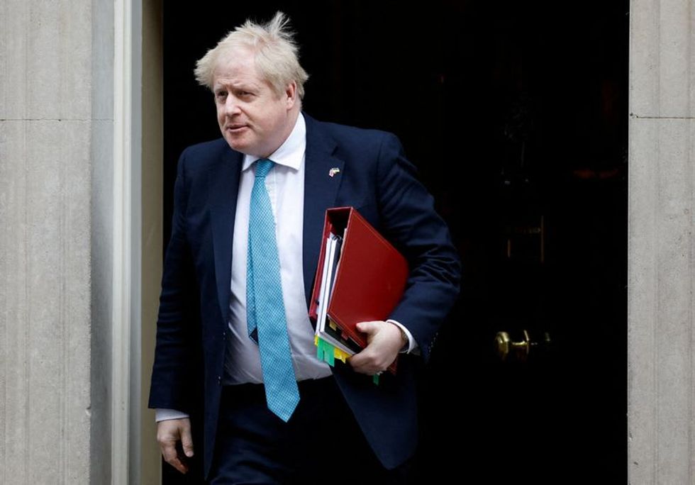 'Ukraine's finest hour'; UK's Johnson says Ukraine will beat Russia