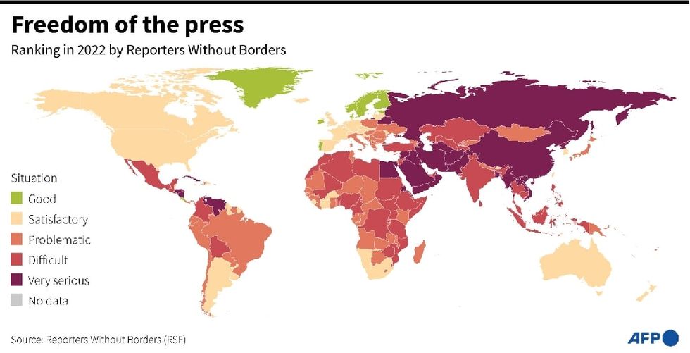 Online media fueling divisions, global tensions: report