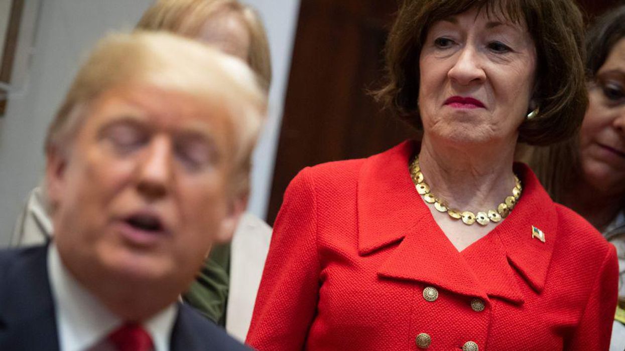 Susan Collins: Leaked SCOTUS decision is 'completely inconsistent' with what Kavanaugh told me