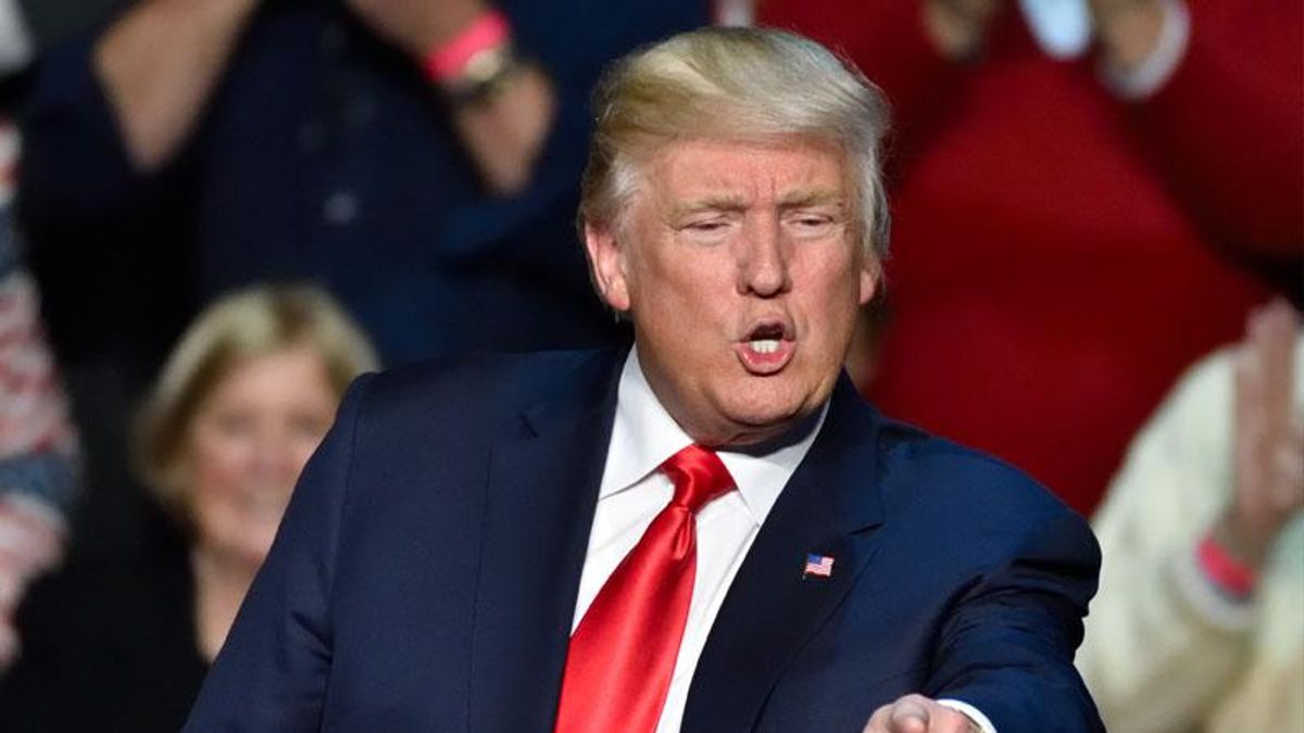 Here is the real reason Trump is downplaying the Supreme Court's leaked abortion ruling