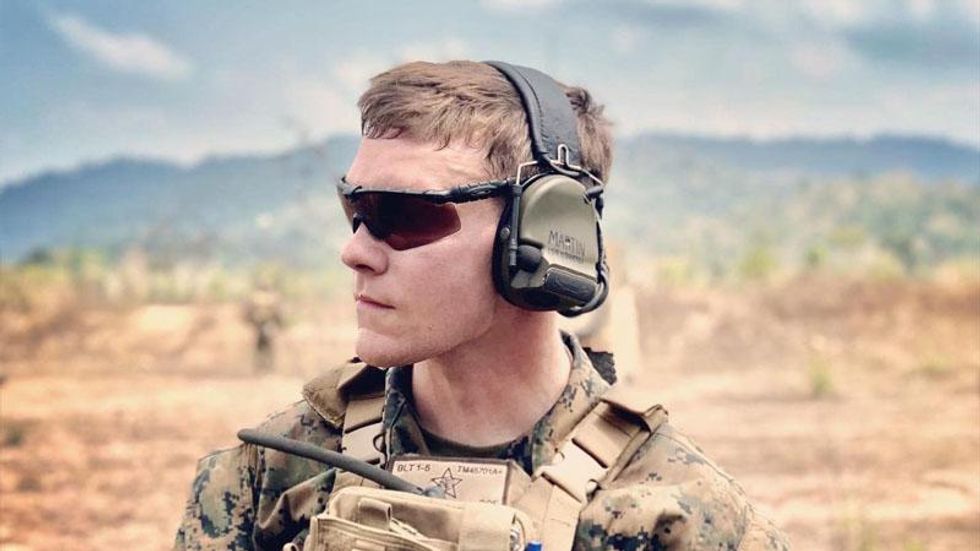Man booted out of Marines for being an open white supremacist now running for public office