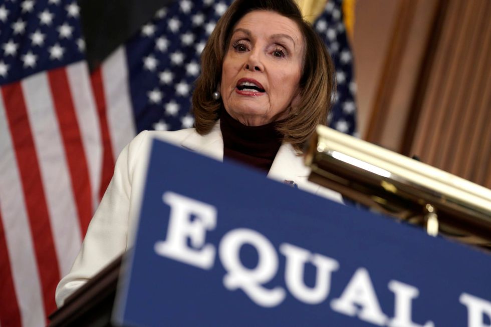 ‘The violence it does to the Constitution’: Nancy Pelosi says marriage equality could be in danger if Roe ruling is finalized