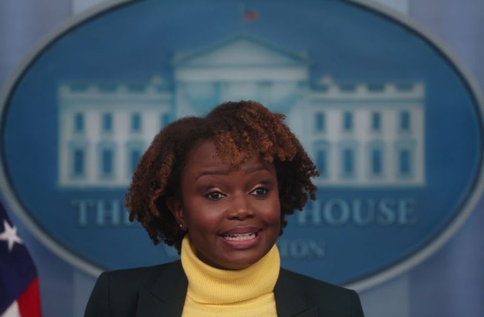 Biden taps Karine Jean-Pierre as White House press secretary