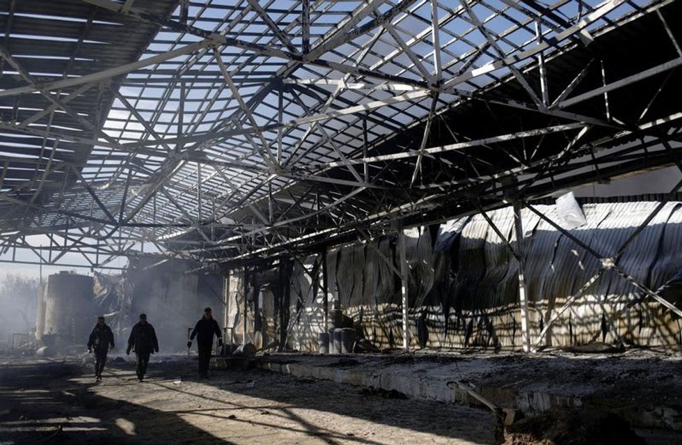 Star architect Foster to help plan Ukraine reconstruction