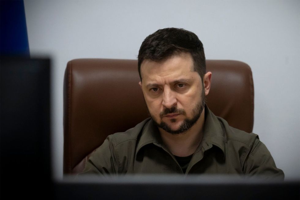 Zelensky with emotional video message to mark WWII anniversary