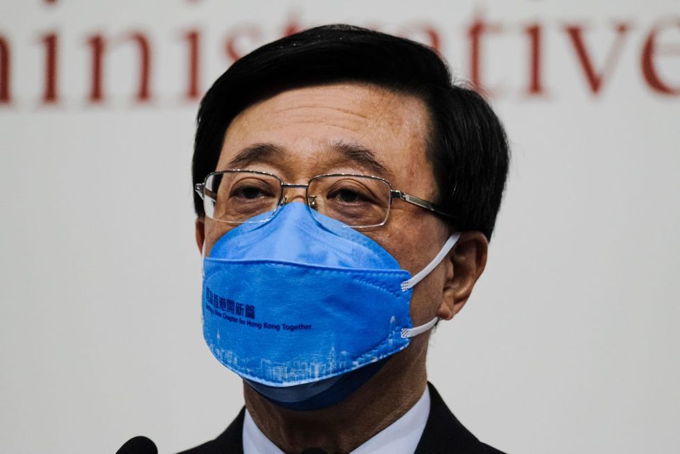 Pro-Beijing hardliner John Lee confirmed as Hong Kong chief executive