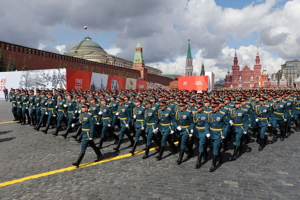 Putin evokes World War Two triumph to urge victory in Ukraine