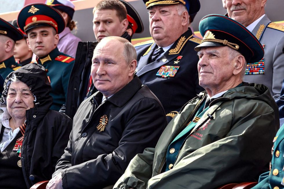 Putin justifies Ukraine war, blames West in Victory Day speech