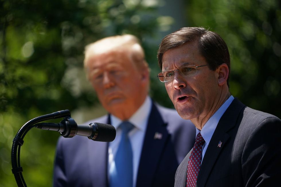 Trump slams former Pentagon chief Mark Esper, doesn't deny allegations in book - Raw Story - Celebrating 18 Years of Independent Journalism - Vimarsana News