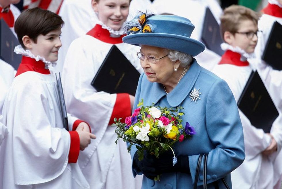UK's Queen Elizabeth pulls out of state opening of parliament