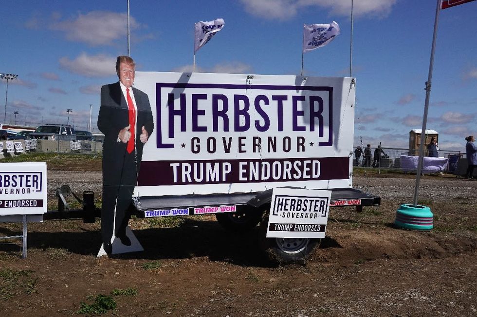 West Virginia, Nebraska primaries offer mixed bag for ex-president Trump