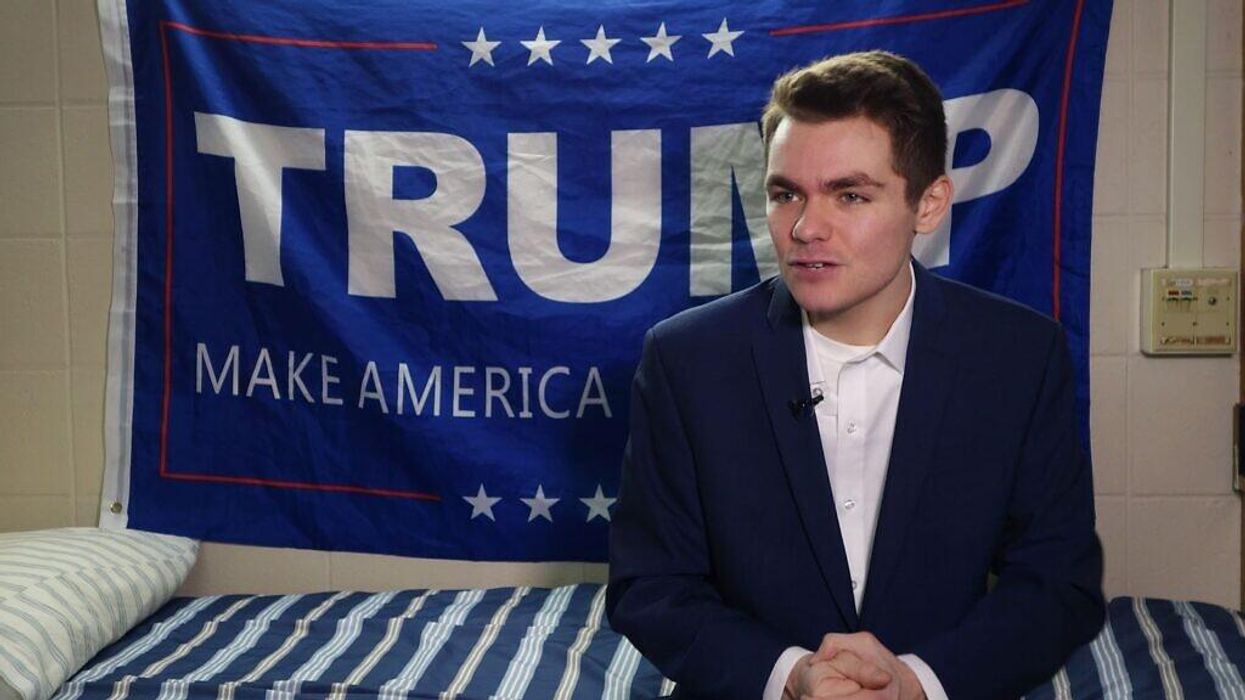 White nationalist 'America First' group plunges into chaos after high-ranking official gets a girlfriend