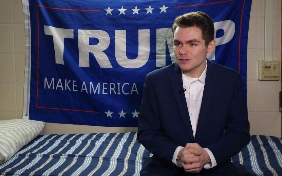 White nationalist 'America First' group plunges into chaos after high-ranking official gets a girlfriend
