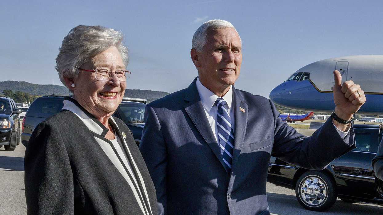 Mysterious group pours $1.7 million into Alabama Gov. Kay Ivey's campaign: 'Someone is trying to buy her'