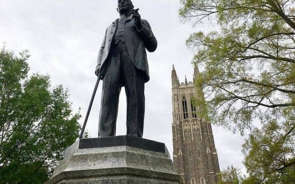 Duke speaker now accused of plagiarism was picked after submitting an outline and draft