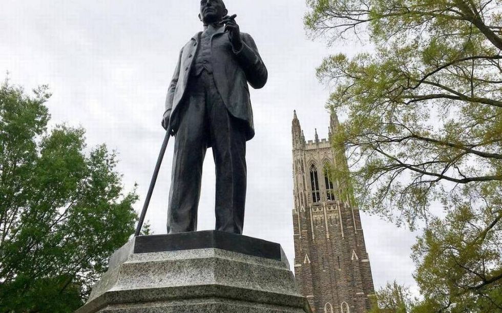 Duke speaker now accused of plagiarism was picked after submitting an outline and draft