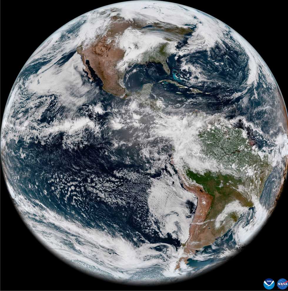 Yup, Earth is still there: GOES-18 goes online, sends 1st image of planet