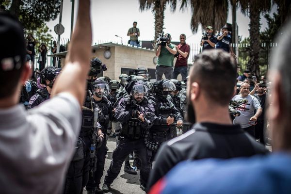 Violence at Al Jazeera reporter's funeral sparks outrage