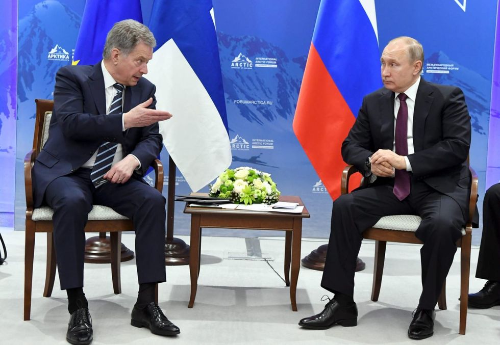 Putin says Finnish plan to join NATO is a mistake in call with leader