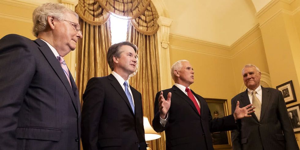 New study links support for Brett Kavanaugh to the endorsement of hegemonic masculinity