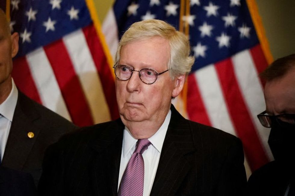 McConnell sees Wednesday US Senate vote on $40 billion Ukraine aid bill