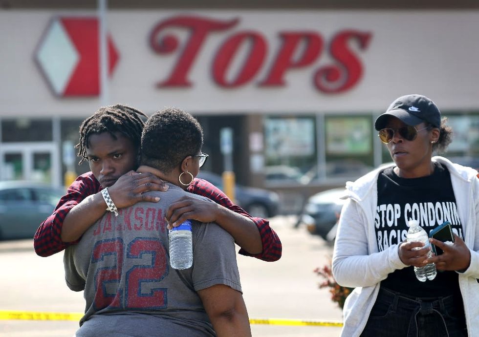US in mourning, outrage after 'racist' mass shooting
