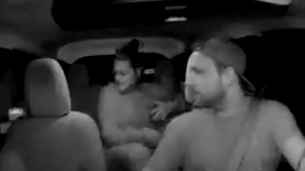 Viral video shows Lyft driver booting couple out of car over racist remarks