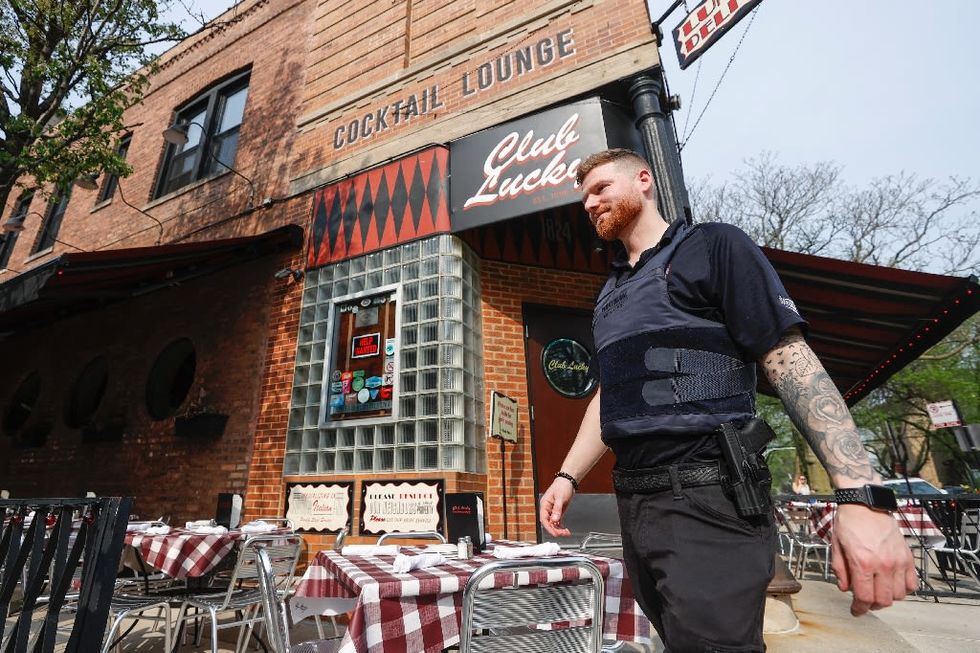 Armed neighborhood security as US cities face crime wave