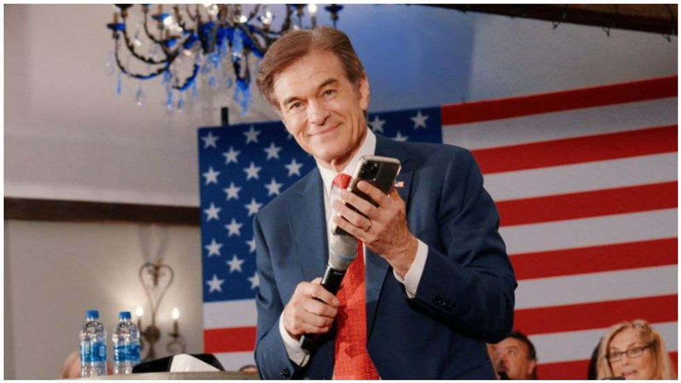 'Zero pride': Dr. Oz mocked after boasting of campaign rally where Trump only appeared on speaker phone