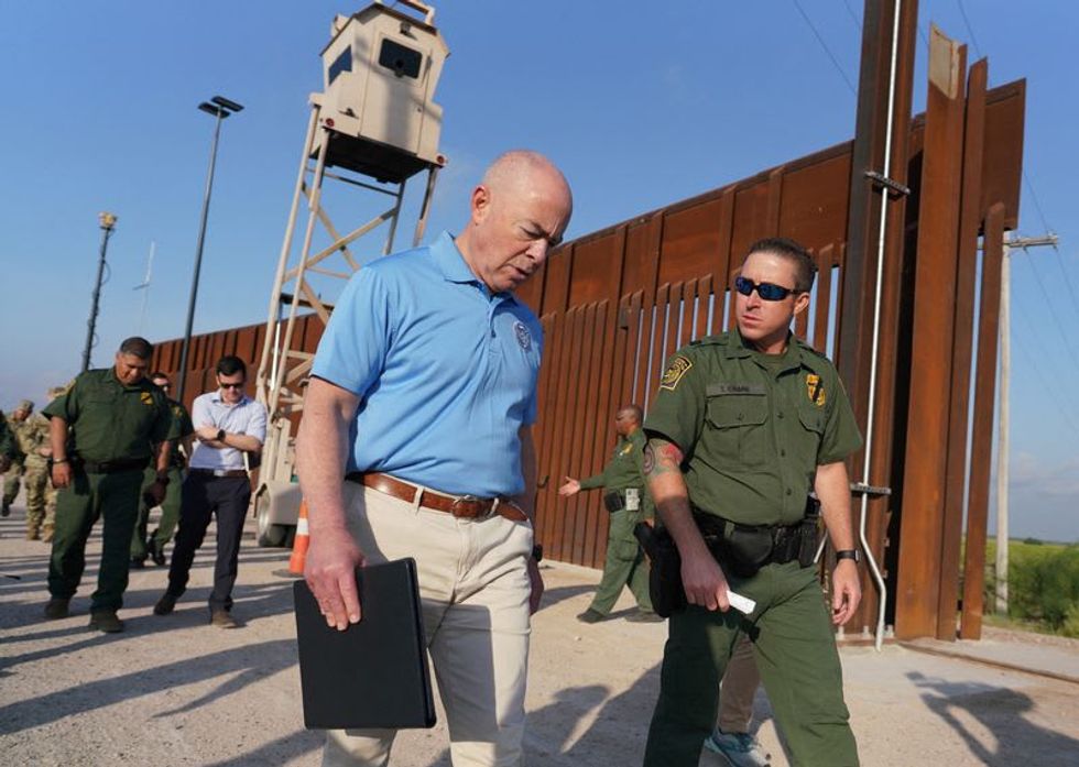 Under political pressure, Biden officials toughen border message