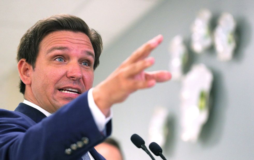 DeSantis doles out millions but fails to mention it mostly comes from Uncle Sam