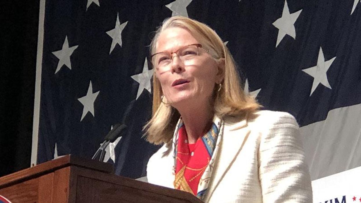 Minnesota GOP secretary of state candidate Kim Crockett is getting infamous — in Israel
