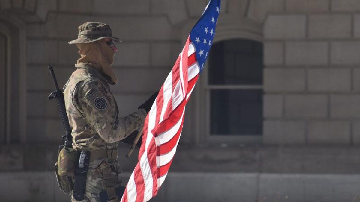 Hundreds of state legislators have joined far-right Facebook groups, according to new report