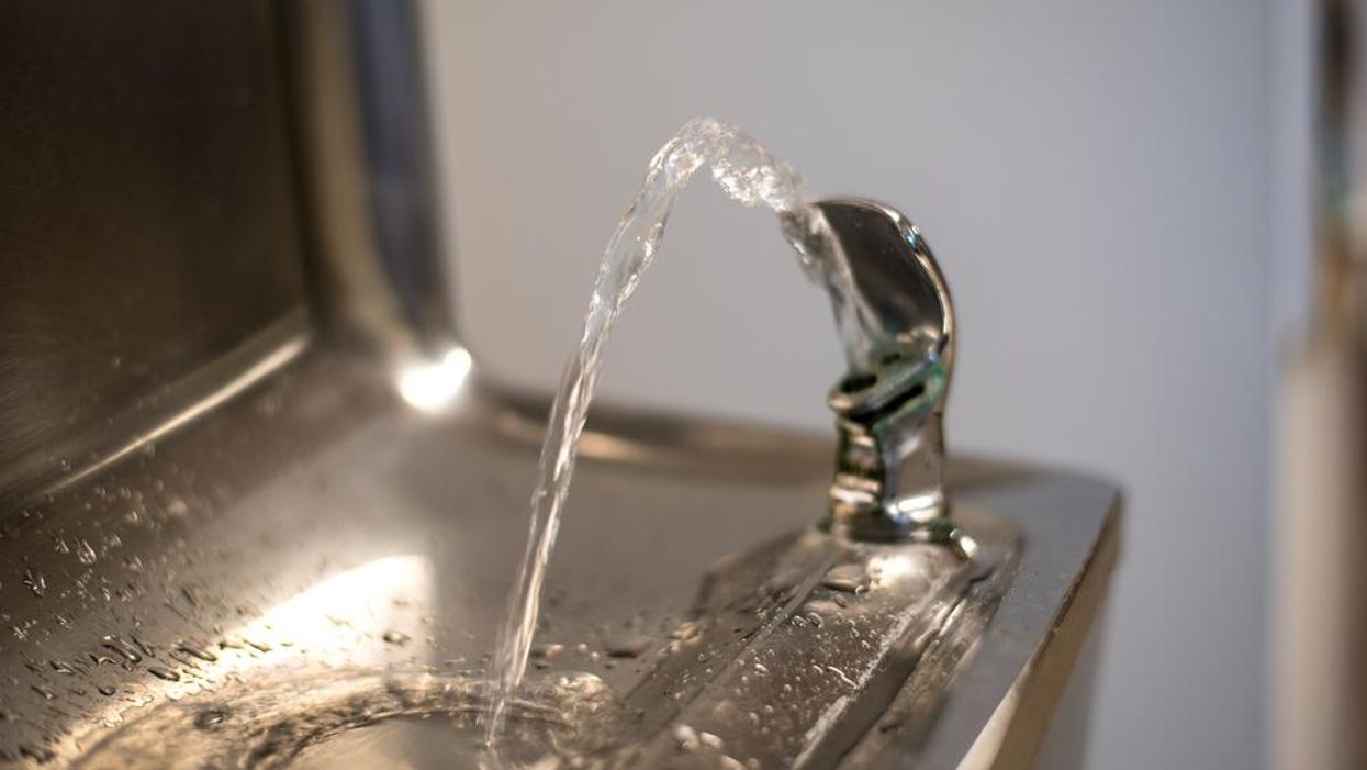 Students punished for designating 'Whites only' water fountain at their school