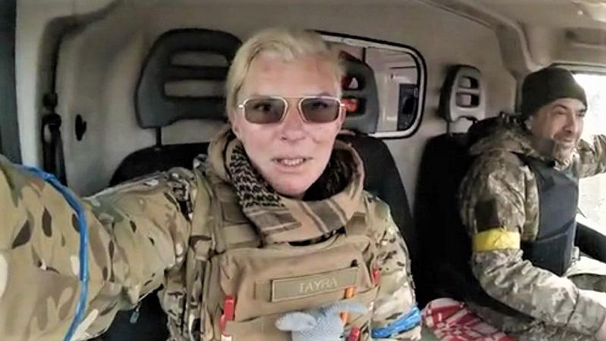 Ukrainian medic delivers hundreds of hours of harrowing body camera footage from war-torn city of Mariupol
