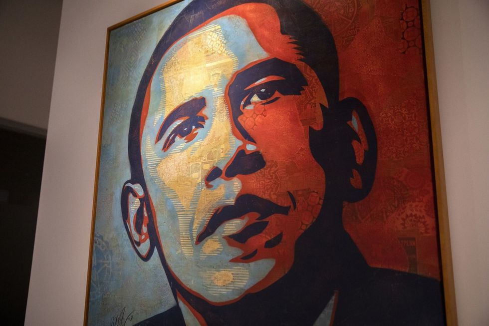 Iconic ‘Hope’ portrait of Obama sells at auction for $735,000