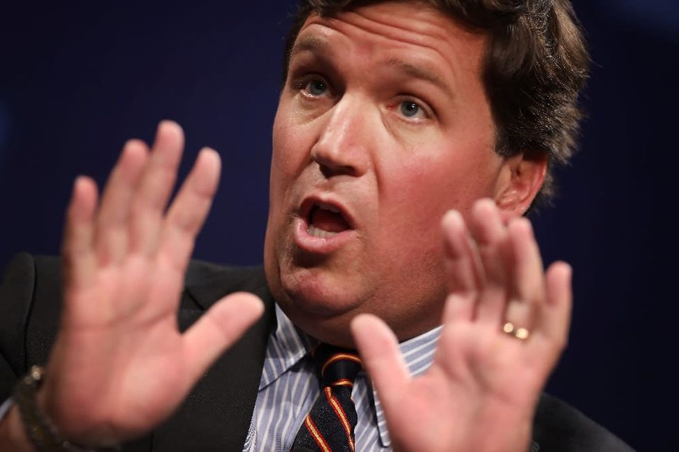 Tucker Carlson: Voice of white America's outrage and fears
