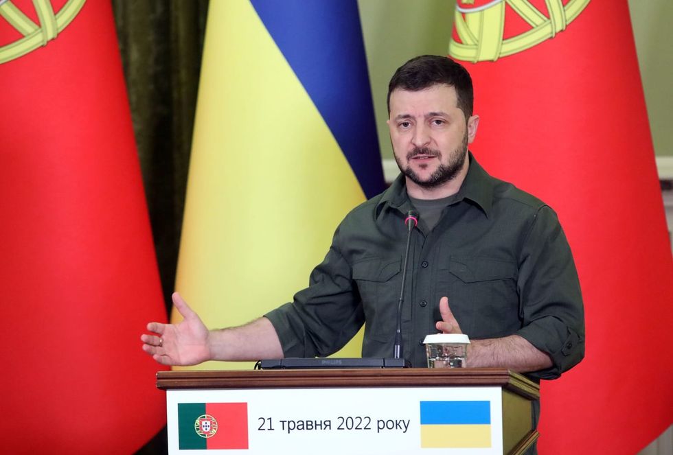 Zelensky says Ukraine has 'broken the backbone' of the Russian army