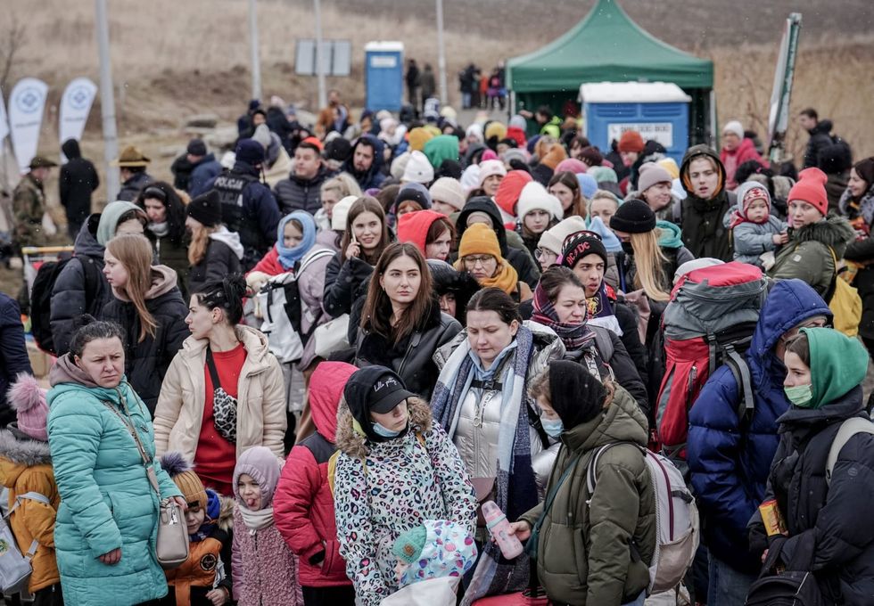 More than 6.5 million have fled Ukraine since start of war