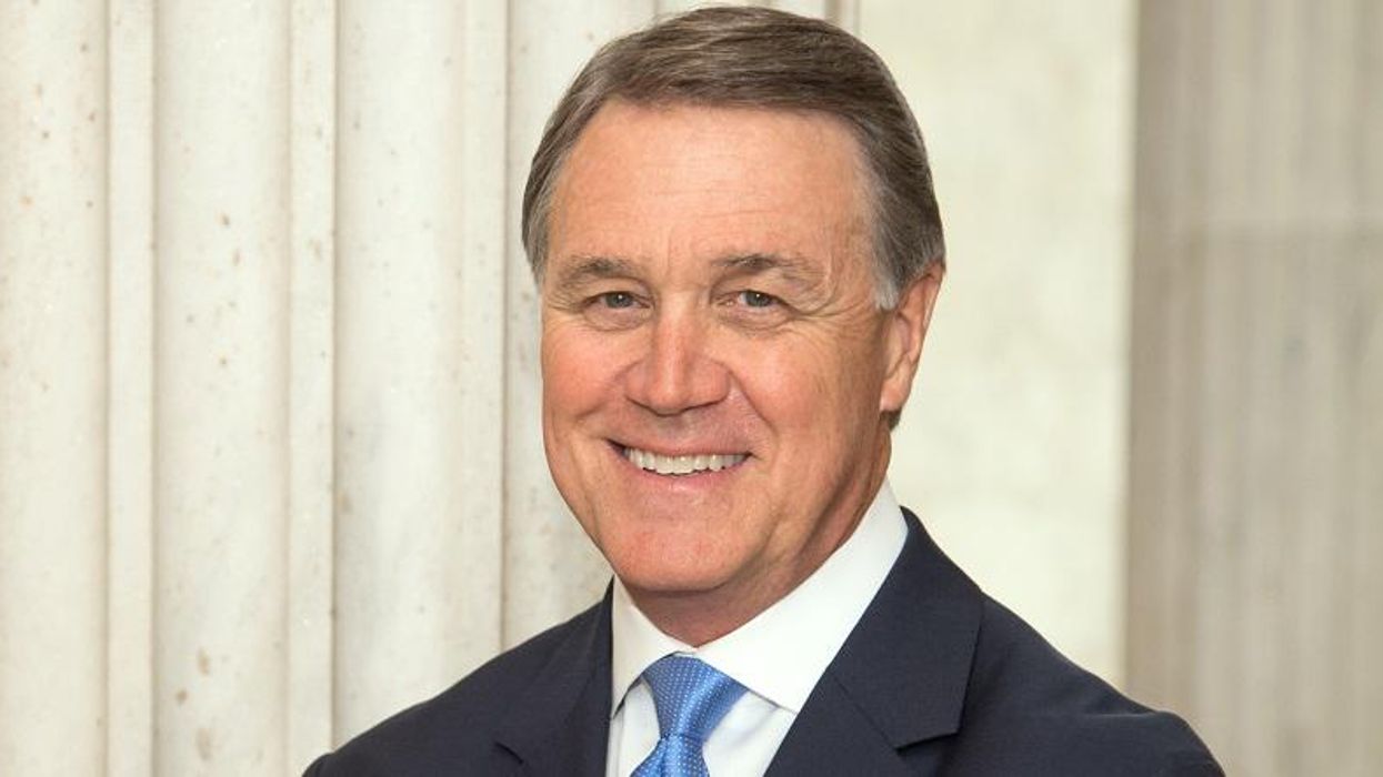 David Perdue slammed by former Trump aide for 'racist dog whistle' against Stacey Abrams