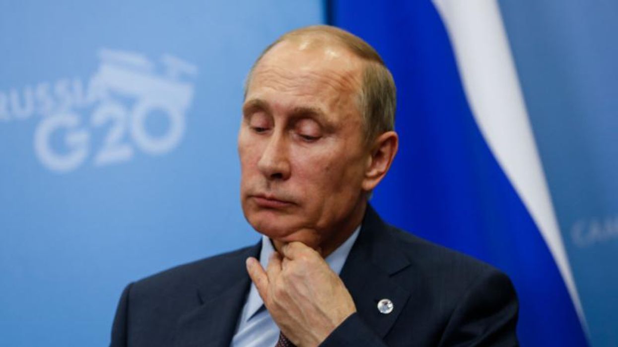 Putin is 'out of options' and Russian military realizes it 'picked a fight with NATO in the wrong place': expert