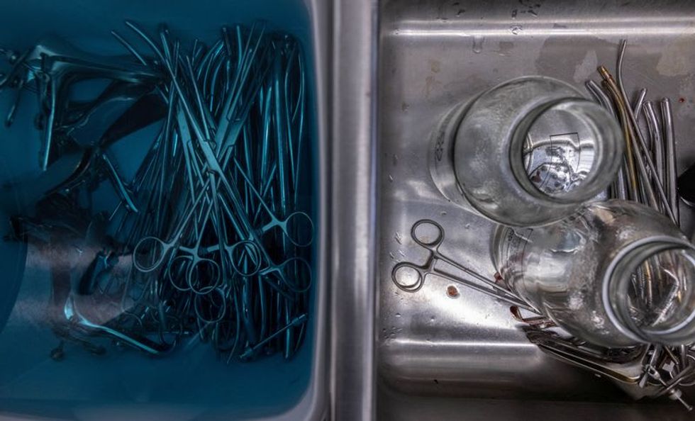 Oklahoma governor signs into law strictest abortion ban in the U.S