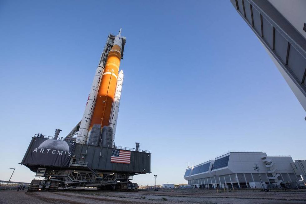 NASA to discuss status of final test needed for Artemis I moon mission