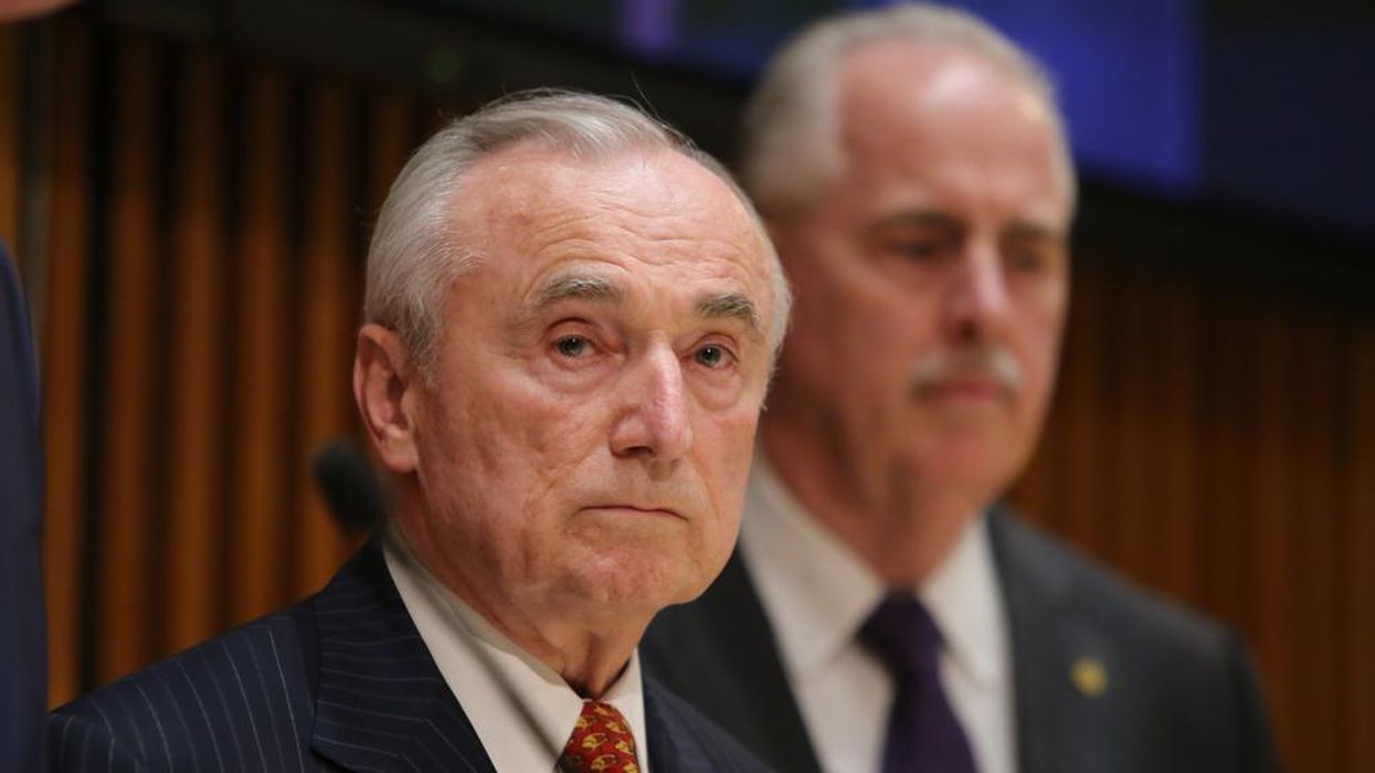 'Embarrassment to law enforcement': Retired NYPD commissioner shreds Texas cops for spreading 'misinformation'