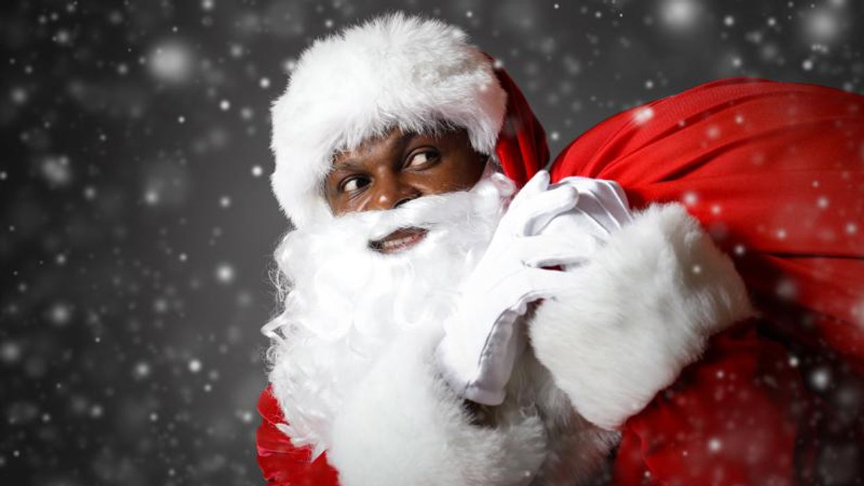A game warden unleashed a surge of racist jokes after encountering a Black Santa Claus -- now hunters want him fired