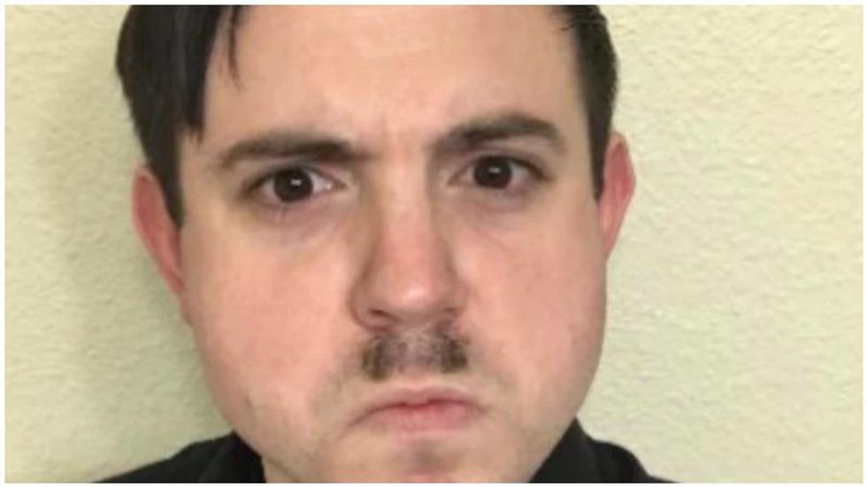 Infamous Capitol rioter tells jurors he is an idiot -- then gets convicted on five counts