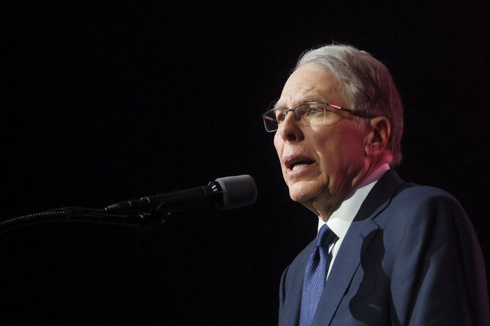 NRA members give leader Wayne LaPierre vote of confidence following Uvalde mass shooting