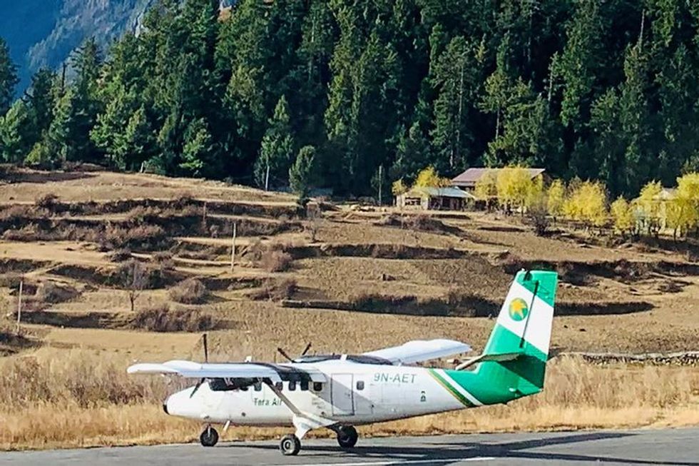 Nepal plane goes missing with 22 on board, teams head to fire site