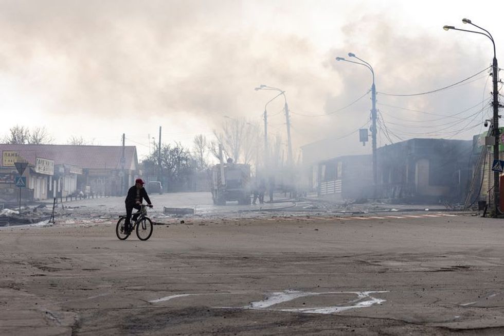 Britain says Russia has taken control over most of Ukraine's Sievierodonetsk