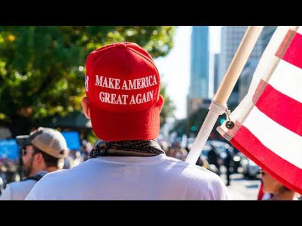'An evil smile': Trump supporter charged with attempted murder